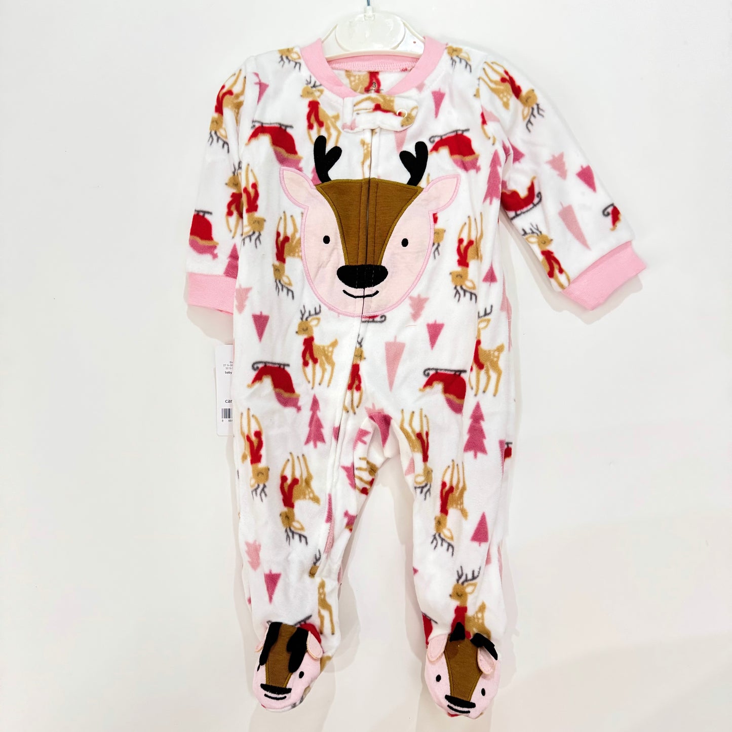 Baby fleece overall