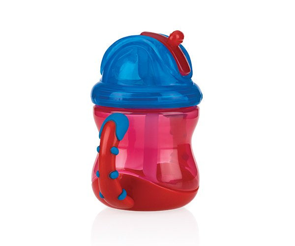 Nuby Twin handle Flip-It cup -240ml - 12m+