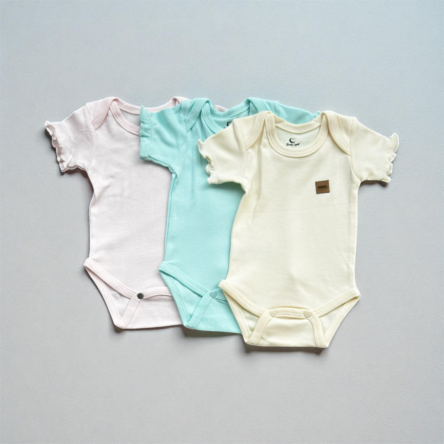 Baby bodysuit 3 pieces
