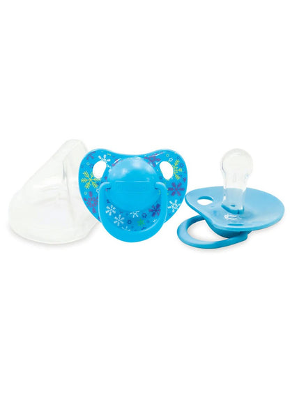 Optimal - Silicone Round Nipple For Baby 0+