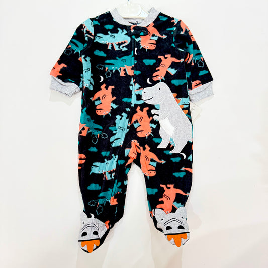 Baby fleece overall