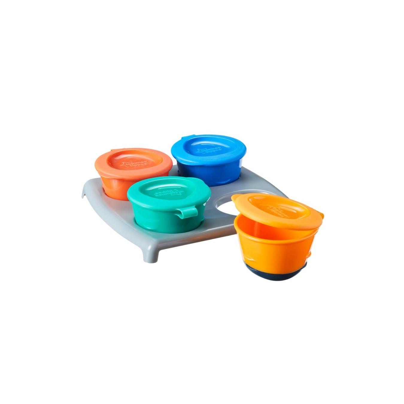 Tommee Tippee Pop Ups Freezer Pots And Tray