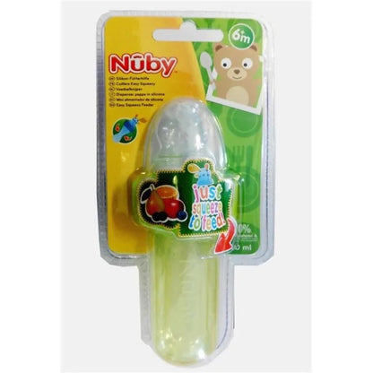 Nuby Easy Squeezy Feeder 40ml 6+