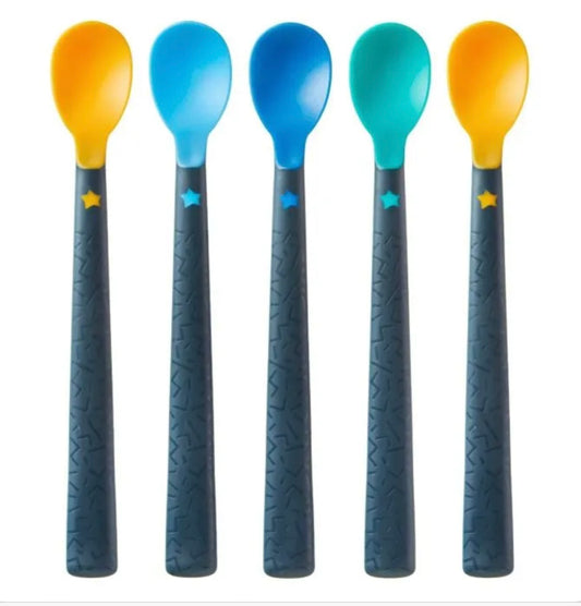 Softee™ weaning spoons x5