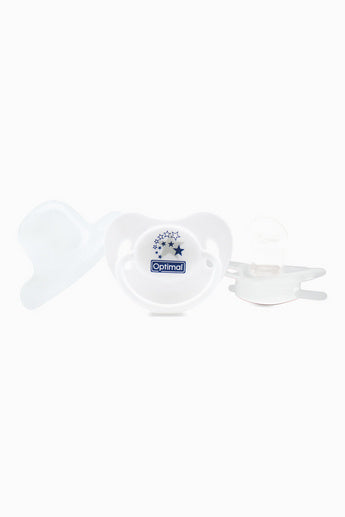 OPTIMAL-ORTHODONTIC silicone PACIFIER 6+