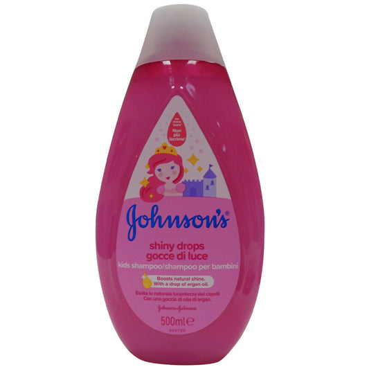 Johnson's shampoo 500 ml. Glitter drops