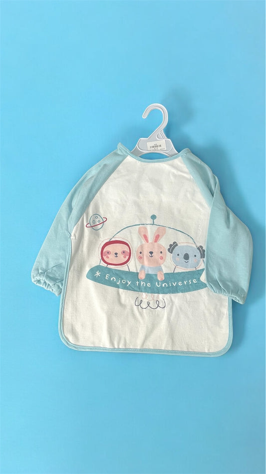 Baby overall-bib 40125
