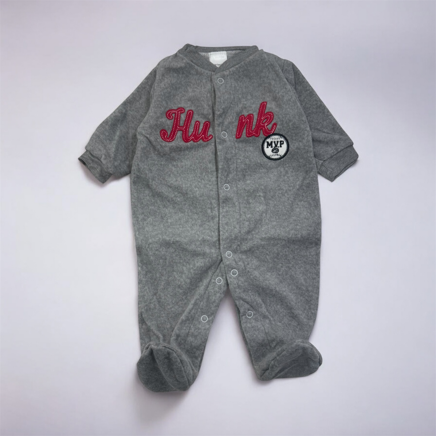 Baby fleece overall
