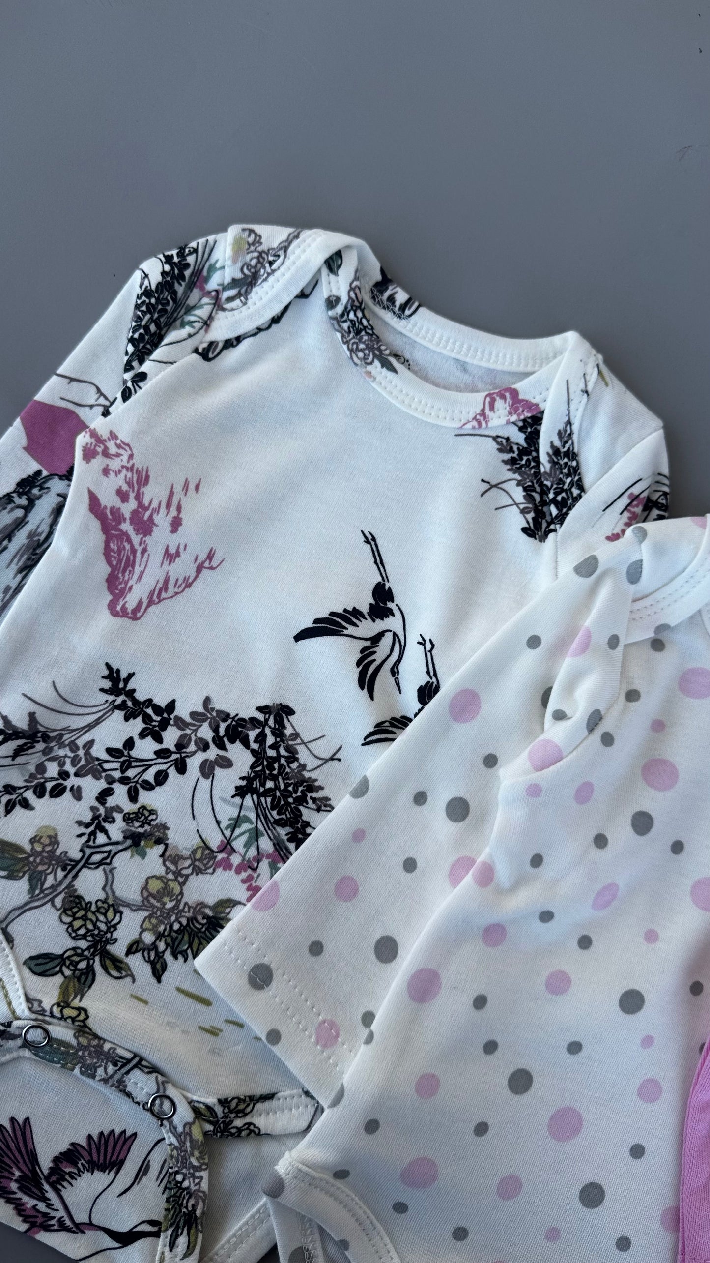 Baby bodysuit 3 pieces