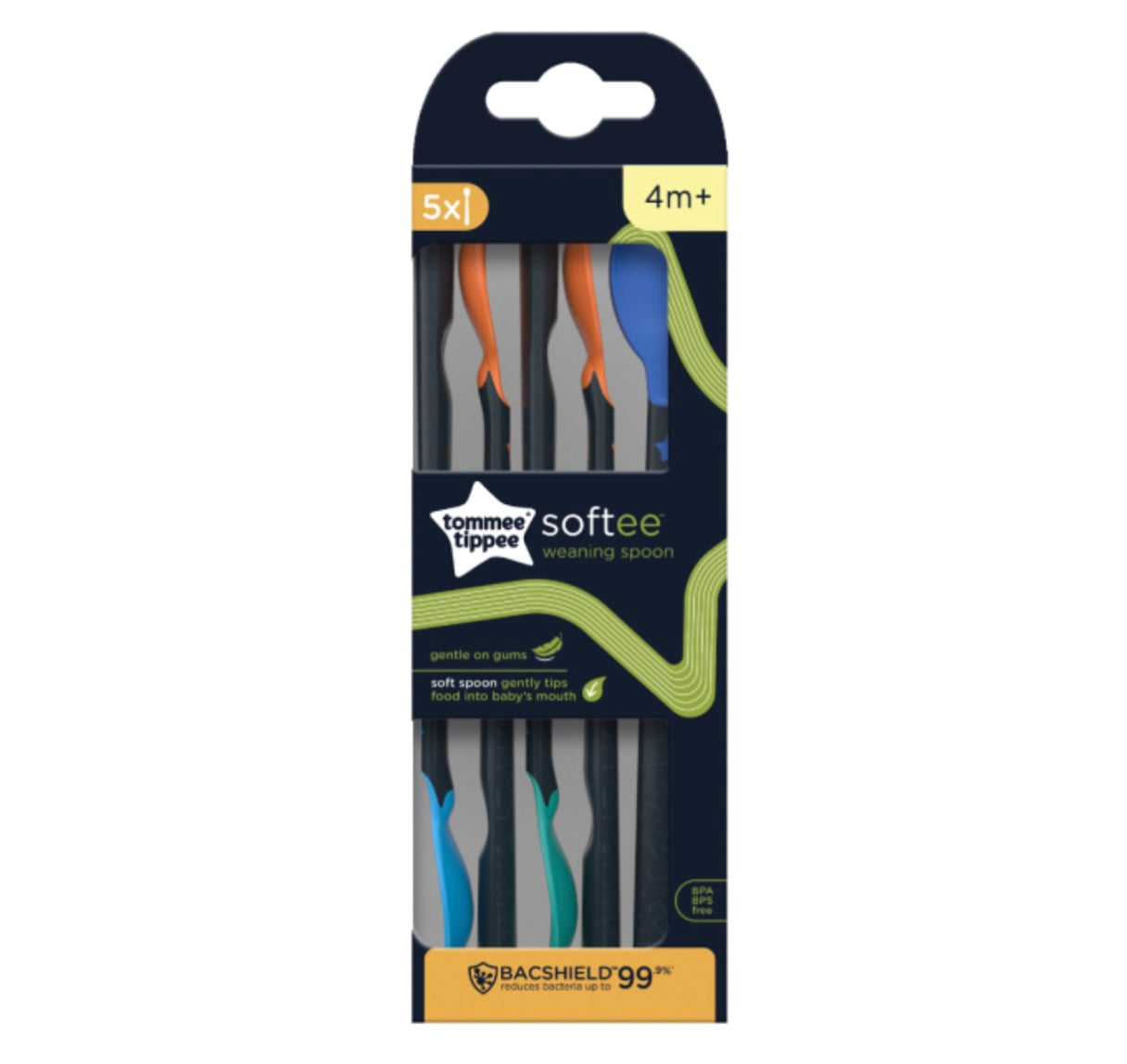 Softee™ weaning spoons x5