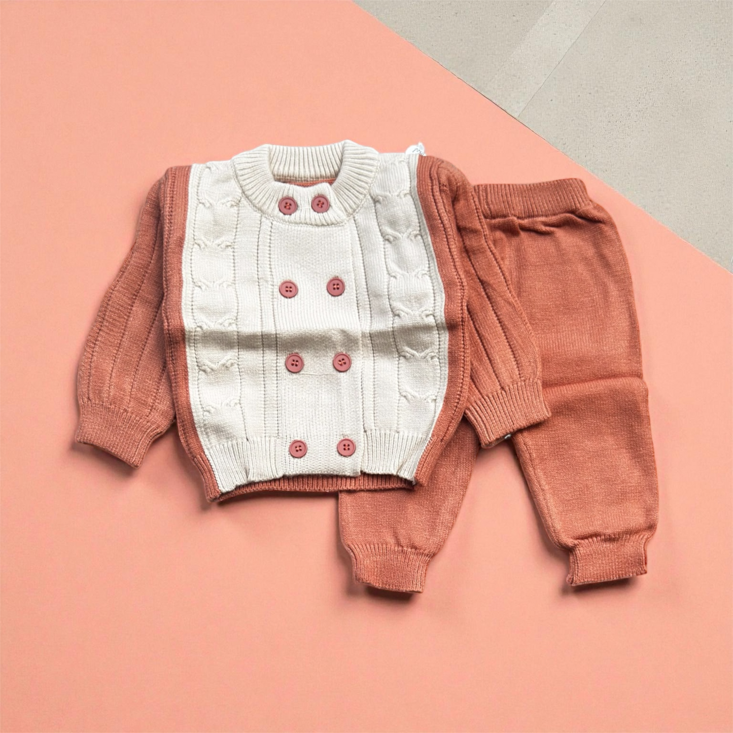 Baby soft wool outwear