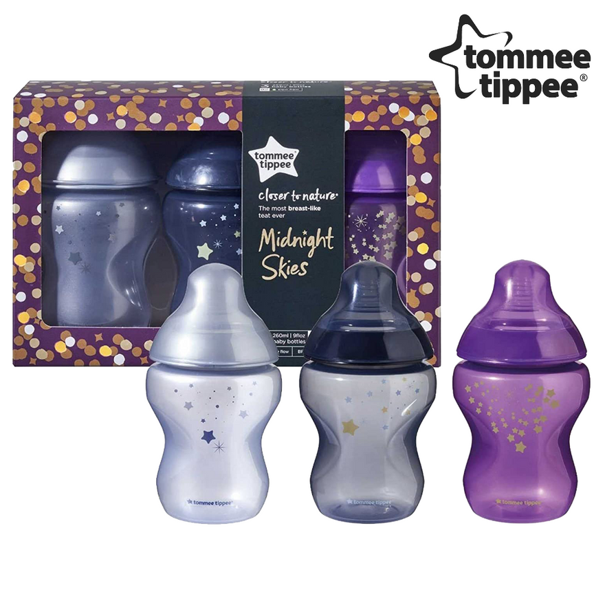 Tiller tipper midnight skies bottles 0 m +