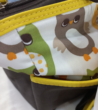 MOTHER BAG SET 5PC SET owl shape