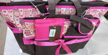 MOTHER BAG SET 5PC SET owls