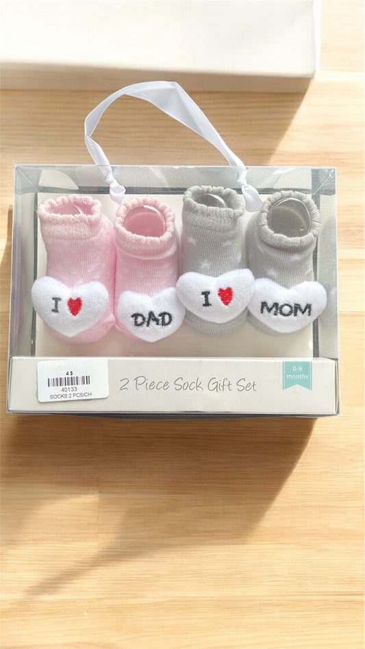 Baby socks 2p