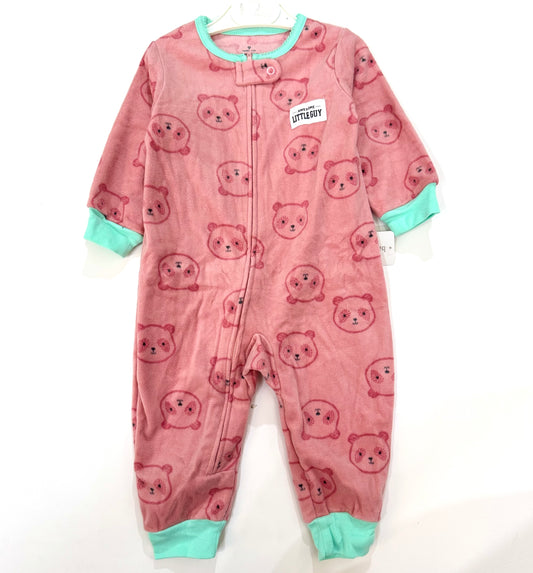 Baby fleece overall