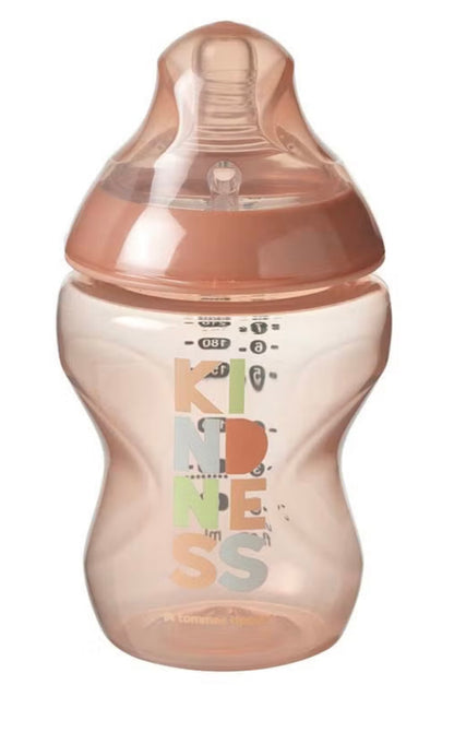 Closer to Nature Baby Bottle Slow Flow Anti Colic Valve 0m+, 260ml