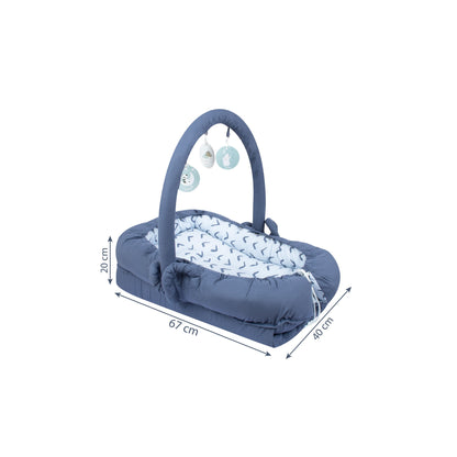 Multifunctional Mother Side Baby Reflux Bed