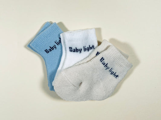 Baby socks 3 in 1