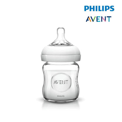 Philips Avent Natural Glass Bottle 4OZ/120ML (Single Pack)