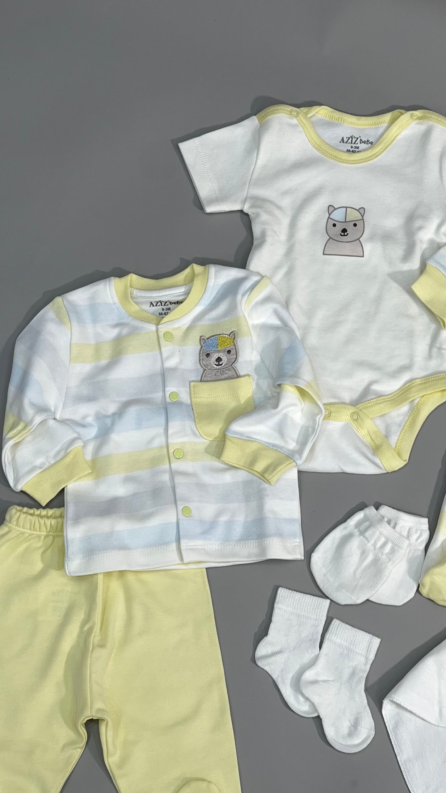 Aziz baby hospital set