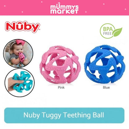 Nuby silicone toy massager ball