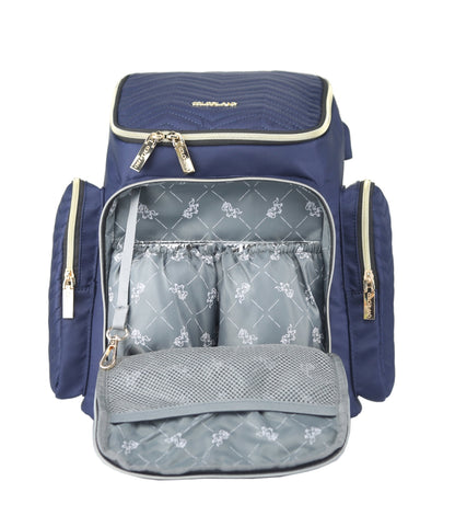 Backpack Nappy Bag Navy CLEARANCE