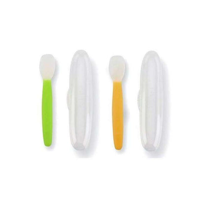 Nuby soft silicone spoon 3 m+