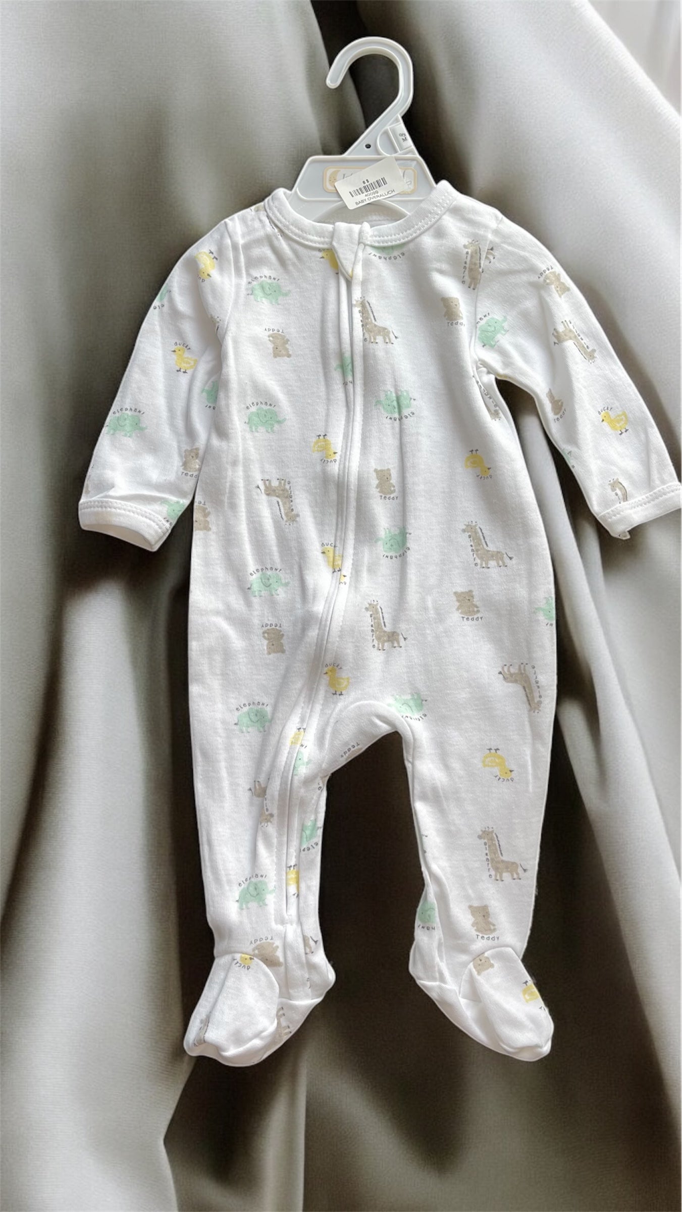 Baby cotton overall