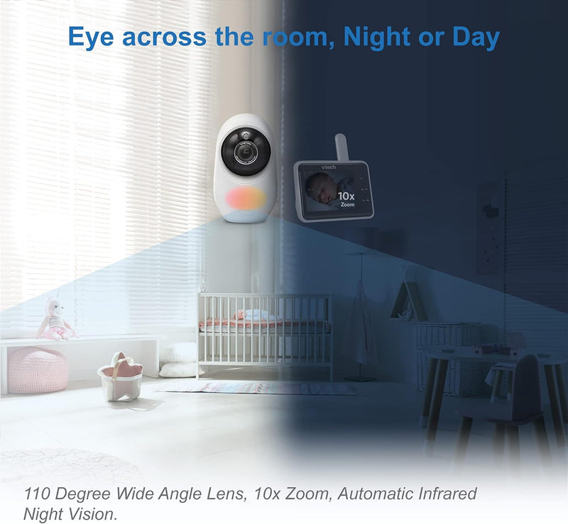 V tech Smart Wi-Fi - Video Baby Monitor with Remote Access