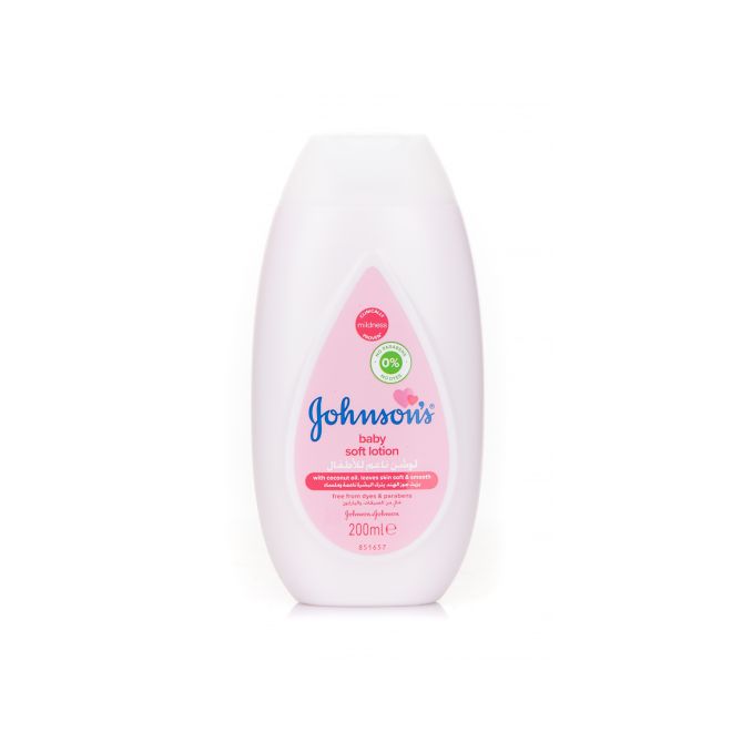 Johnson Baby Lotion Pink - 200ml