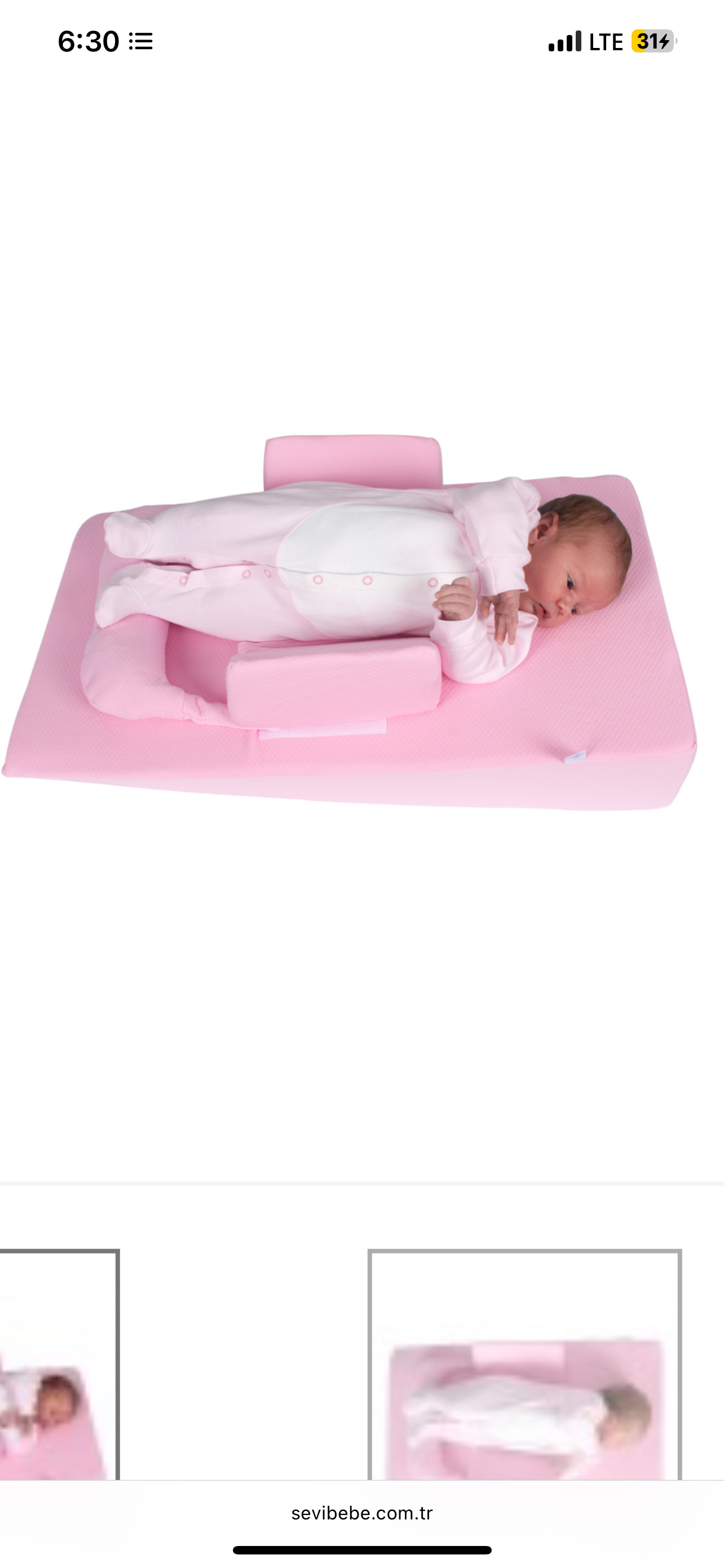 Infant Reflux Bed