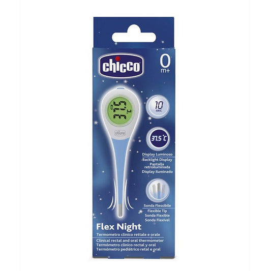 Chicco Flex Night Digital Thermometer 0m+