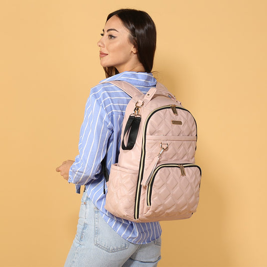 Oeste Faux Leather Backpack Bag
