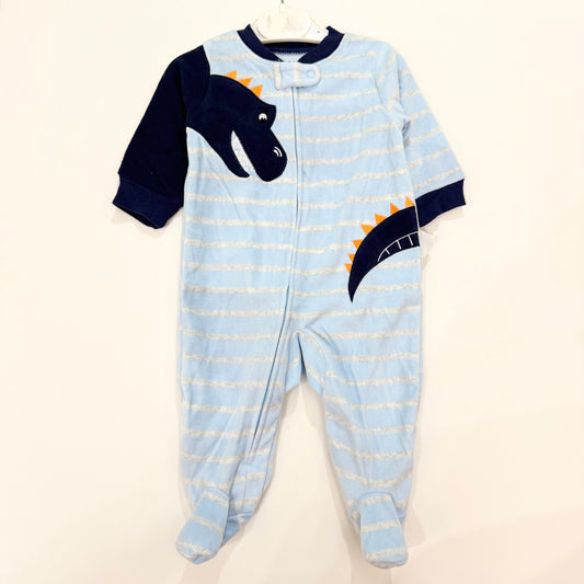 Baby fleece overall