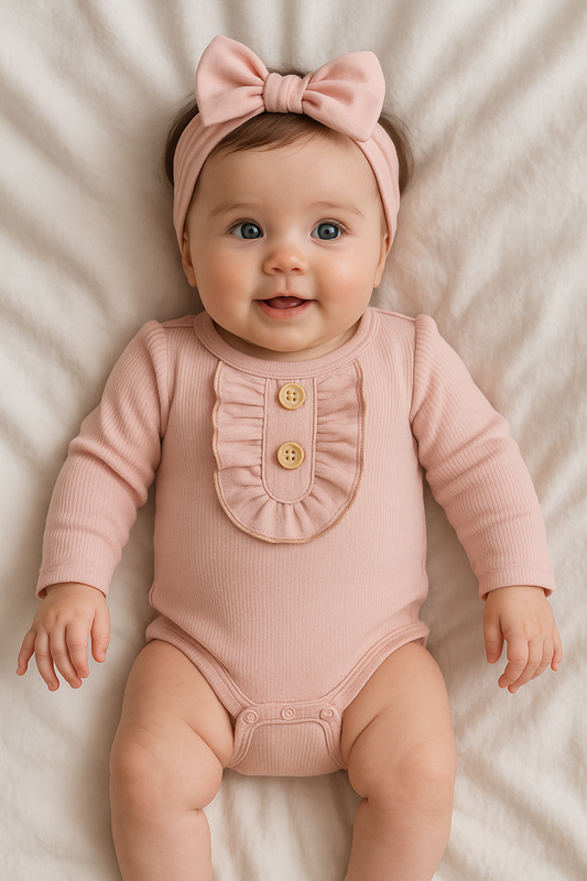 Baby girl bodysuit
