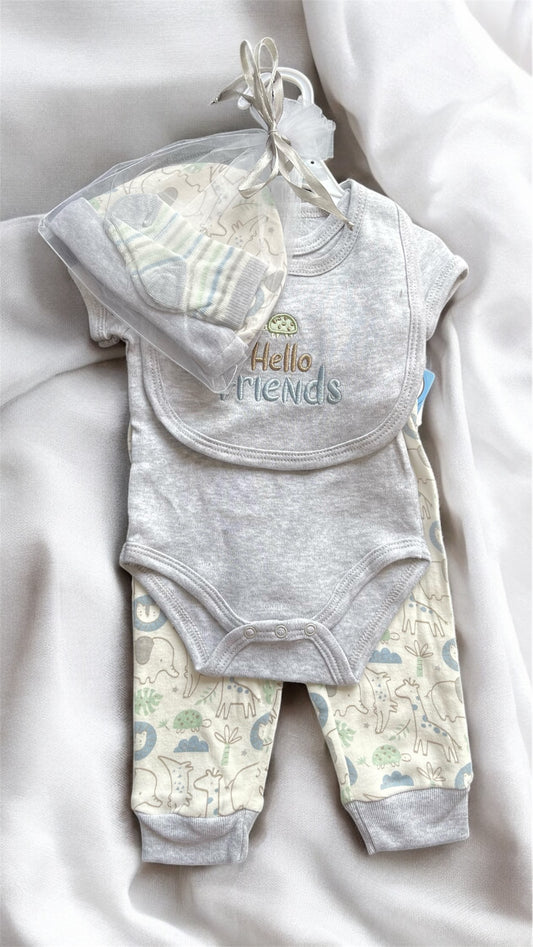 Baby cotton set