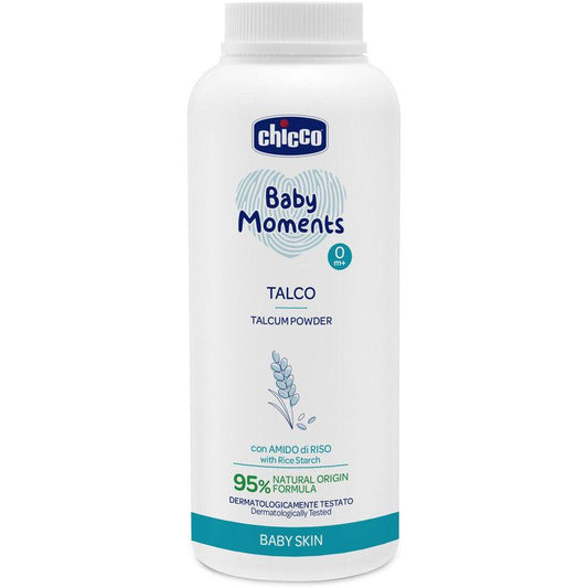 Chicco Baby Moments Talco Powder 150gr