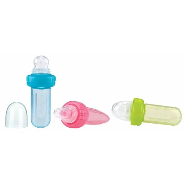 Nuby Easy Squeezy Feeder 40ml 6+