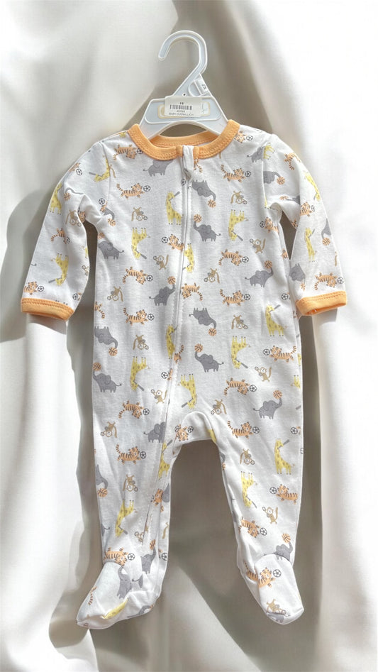 Baby cotton overall 40099