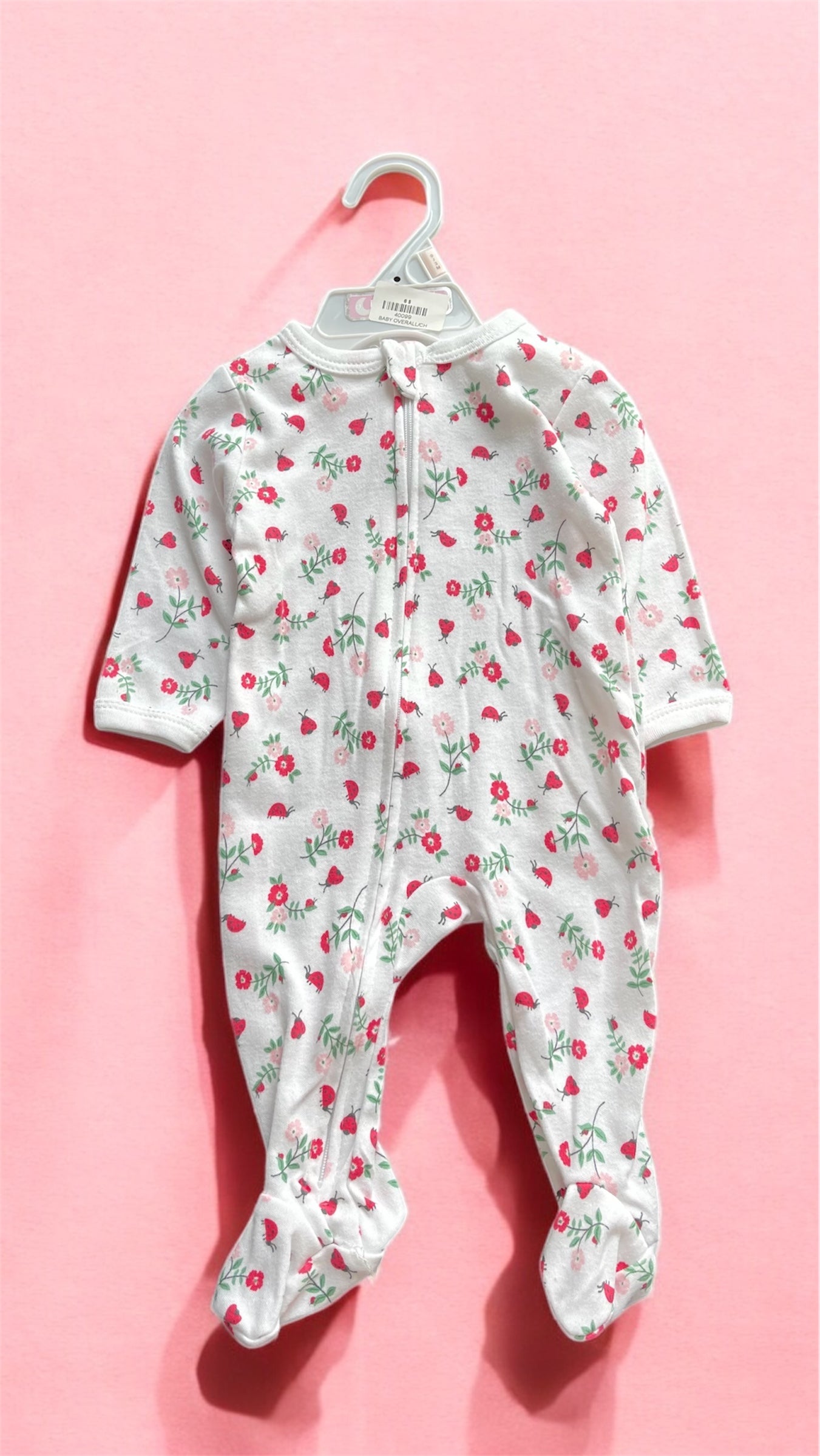 Baby cotton overall 40099