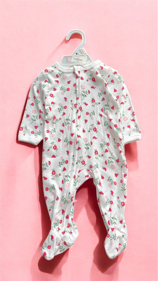 Baby cotton overall 40099