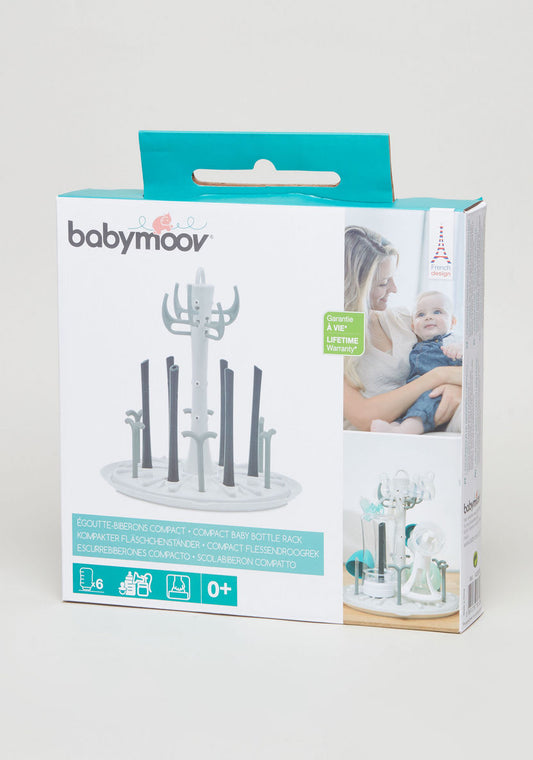 Baby moov compact bottle drying rack