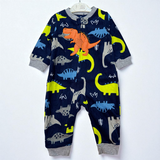 Baby fleece overall