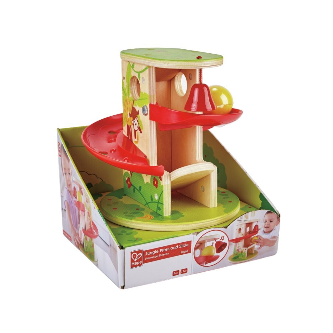 Jungle press and slide