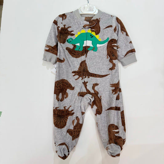 Baby fleece overall