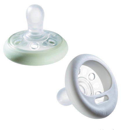 Tommee tippee  soother breast like 6-18 months
