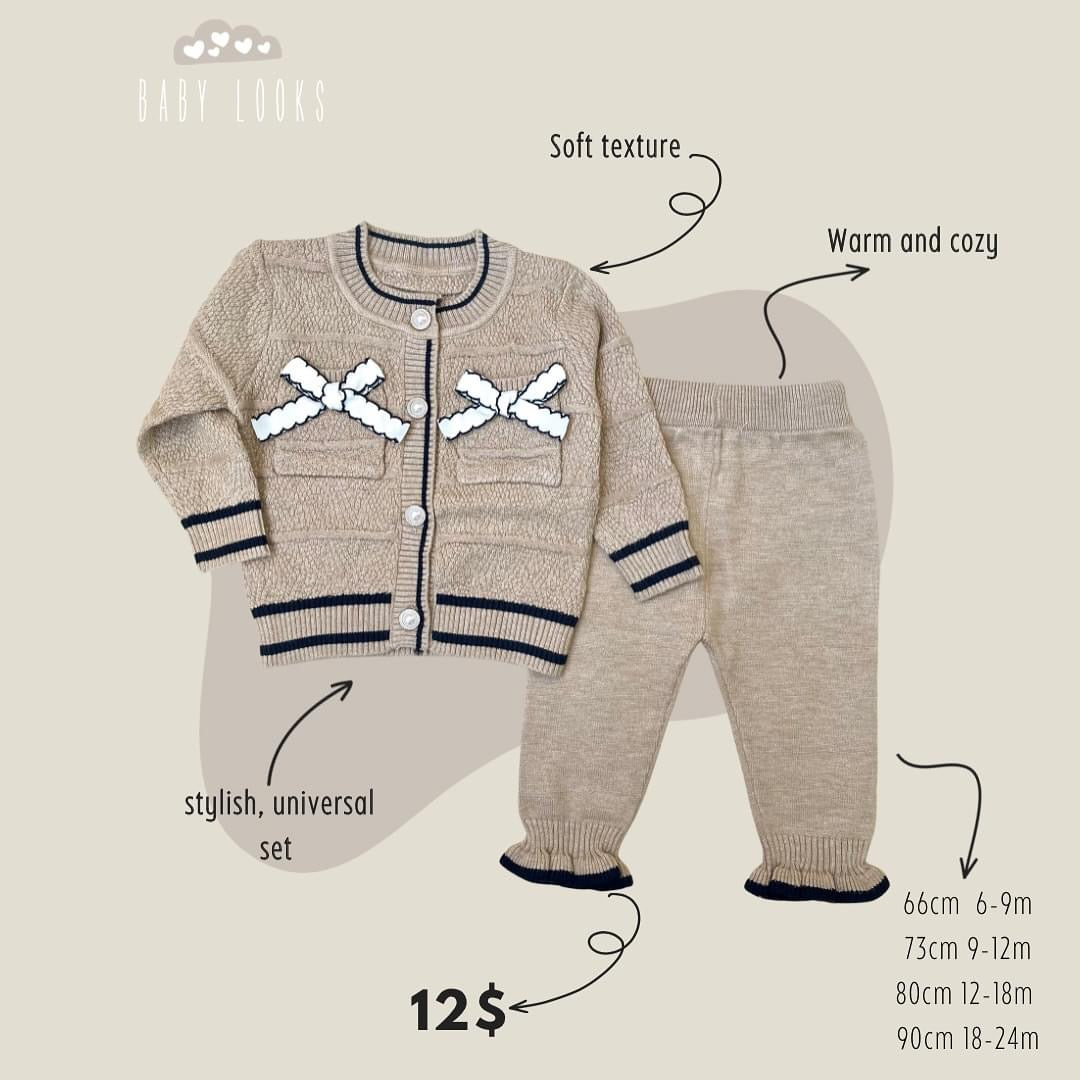 Baby soft wool out wear