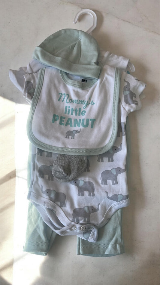 Baby cotton set