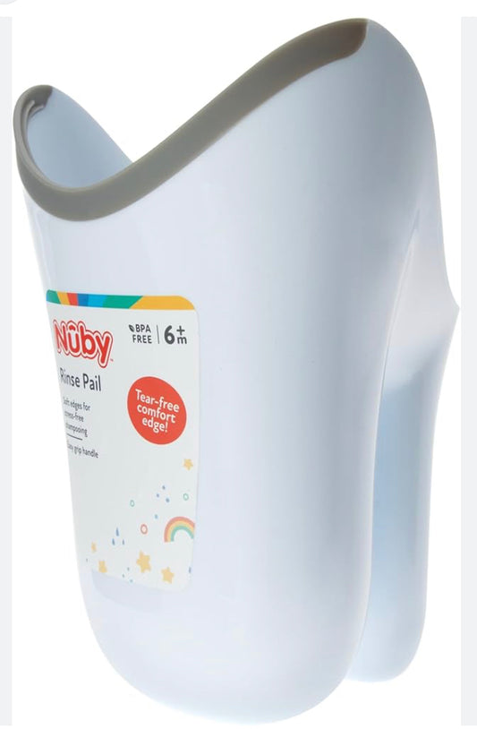 Nuby shampoo rinse pail